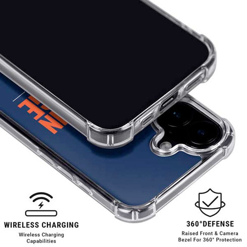 NFL Denver Broncos Team Motto iPhone 16 Plus MagSafe Case