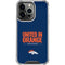 NFL Denver Broncos Team Motto iPhone 16 Pro Clear Case