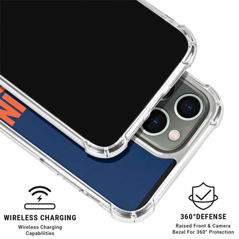 NFL Denver Broncos Team Motto iPhone 16 Pro Clear Case