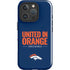 NFL Denver Broncos Team Motto iPhone 16 Pro Impact Case