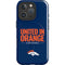 NFL Denver Broncos Team Motto iPhone 16 Pro Magsafe Impact Case
