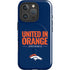 NFL Denver Broncos Team Motto iPhone 16 Pro Magsafe Impact Case