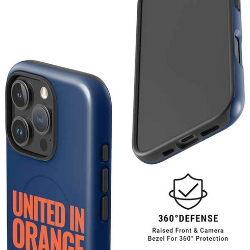 NFL Denver Broncos Team Motto iPhone 16 Pro Magsafe Impact Case