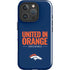 NFL Denver Broncos Team Motto iPhone 16 Pro Max Impact Case