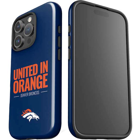 NFL Denver Broncos Team Motto iPhone 16 Pro Max Impact Case