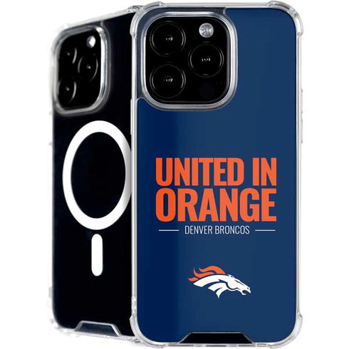 NFL Denver Broncos Team Motto iPhone 16 Pro Max MagSafe Case