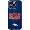 NFL Denver Broncos Team Motto iPhone 16 Pro Skin