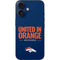 NFL Denver Broncos Team Motto iPhone 16 Skin