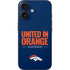 NFL Denver Broncos Team Motto iPhone 16 Skin
