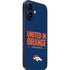 NFL Denver Broncos Team Motto iPhone 16 Skin