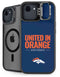 NFL Denver Broncos Team Motto iPhone 16e Kickstand Case