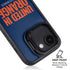 NFL Denver Broncos Team Motto iPhone 16e Kickstand Case