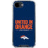 NFL Denver Broncos Team Motto iPhone 16e Clear Case