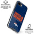 NFL Denver Broncos Team Motto iPhone 16e Clear Case