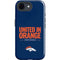 NFL Denver Broncos Team Motto iPhone 16e Impact Case