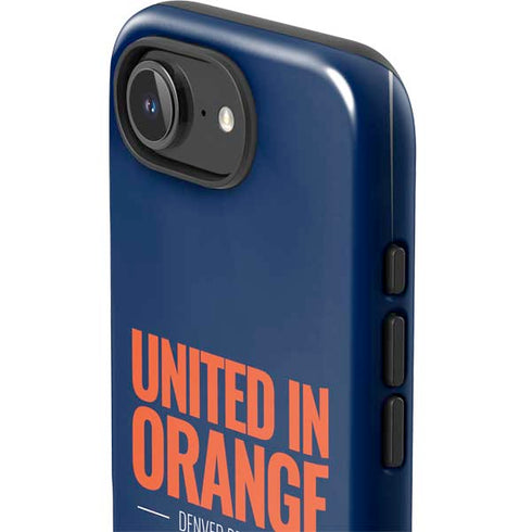 NFL Denver Broncos Team Motto iPhone 16e Impact Case