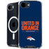 NFL Denver Broncos Team Motto iPhone 16e MagSafe Case