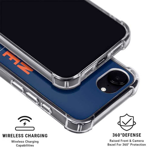 NFL Denver Broncos Team Motto iPhone 16e MagSafe Case