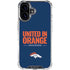 NFL Denver Broncos Team Motto iPhone 17 Clear Case