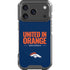 NFL Denver Broncos Team Motto iPhone 18 Pro Clear Case
