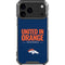 NFL Denver Broncos Team Motto iPhone 18 Pro Max Clear Case