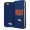 NFL Denver Broncos Team Motto iPhone 7 Folio Case