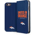 NFL Denver Broncos Team Motto iPhone 7 Folio Case