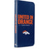 NFL Denver Broncos Team Motto iPhone 7 Folio Case