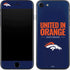 NFL Denver Broncos Team Motto iPhone 8 Skin