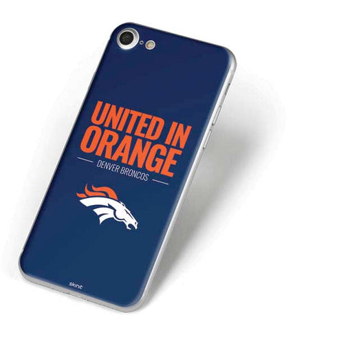 NFL Denver Broncos Team Motto iPhone 8 Skin