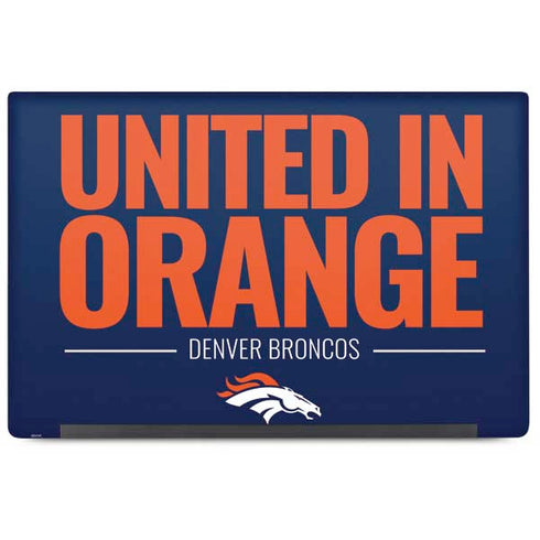 NFL Denver Broncos Team Motto Dell Latitude Skin