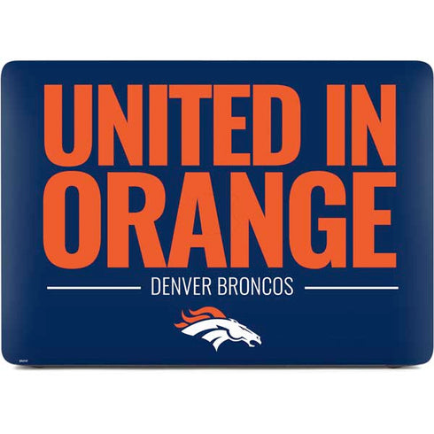 NFL Denver Broncos Team Motto Apple MacBook Air Skin