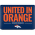NFL Denver Broncos Team Motto Apple MacBook Air Skin