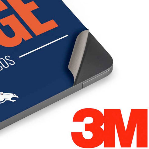 NFL Denver Broncos Team Motto Apple MacBook Air Skin
