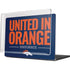 NFL Denver Broncos Team Motto MacBook Pro 14in (2021-24) Case plus Skin