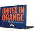 NFL Denver Broncos Team Motto Apple MacBook Pro 14-inch Skin