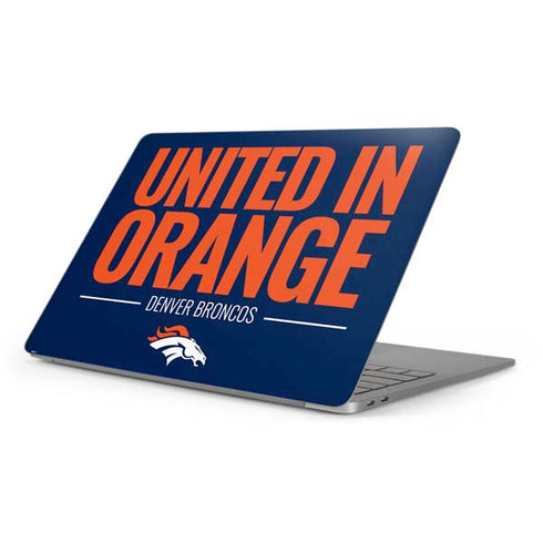 NFL Denver Broncos Team Motto Apple MacBook Pro 16-inch Skin