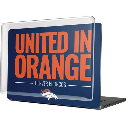 NFL Denver Broncos Team Motto MacBook Cases