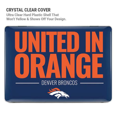 NFL Denver Broncos Team Motto MacBook Cases