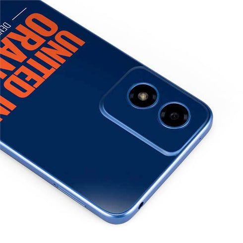 NFL Denver Broncos Team Motto Moto G Play 4G (2024) Skin