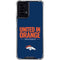 NFL Denver Broncos Team Motto Moto G Power 5G (2024) Clear Case