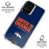 NFL Denver Broncos Team Motto Moto G Power 5G (2024) Clear Case