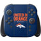 NFL Denver Broncos Team Motto Nintendo Switch 2 (2025) Joy-Con Controller Skin