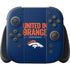NFL Denver Broncos Team Motto Nintendo Switch 2 (2025) Joy-Con Controller Skin