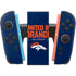 NFL Denver Broncos Team Motto Nintendo Switch 2 (2025) Joy-Con Controller Skin