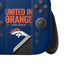 NFL Denver Broncos Team Motto Nintendo Switch 2 (2025) Joy-Con Controller Skin