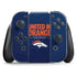 NFL Denver Broncos Team Motto Nintendo Skins