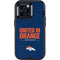 NFL Denver Broncos Team Motto Otterbox Defender iPhone Skin