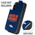 NFL Denver Broncos Team Motto Otterbox Defender iPhone Skin