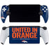 NFL Denver Broncos Team Motto PlayStation Portal Remote Player Skin